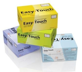 EasyTouch 29 Gauge U-100 Insulin Syringes